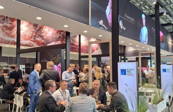 La participation de Fresh from Flanders à l'Anuga a été très fructueuse