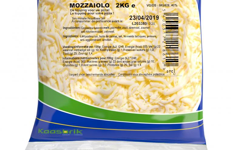 Kaasbrik doelt op pizzamarkt met Mozzaiolo