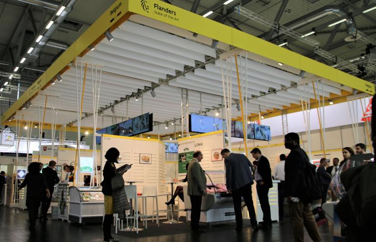 Meet 37 Belgian export companies at the VLAM booths